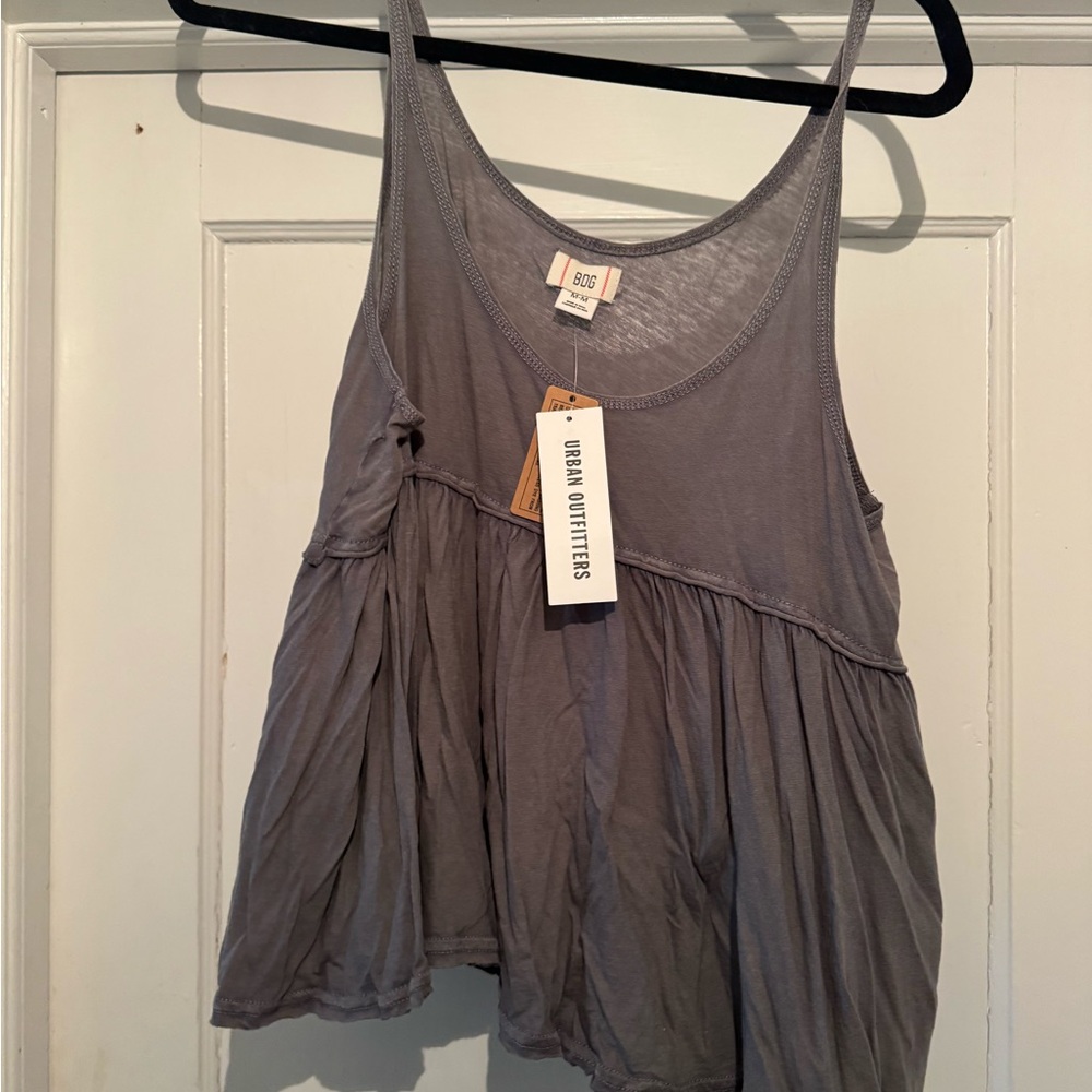 BDG Gray Women's Tank Top